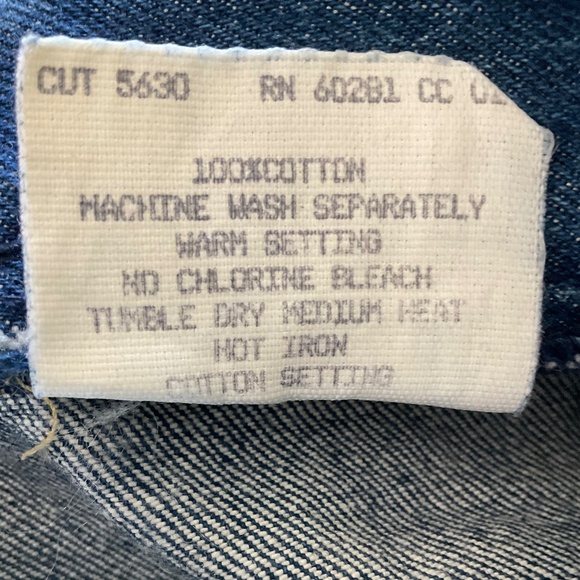 Vintage Denim Midi Skirt pencil straight seamed Y2K 90’s western festival Small - Picture 5 of 15